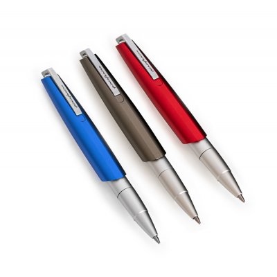 Шариковая ручка Pininfarina PF GO TITANIO арт. PFGOBPTI