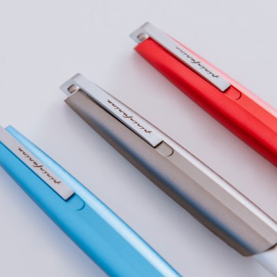 Шариковая ручка Pininfarina PF GO TITANIO арт. PFGOBPTI