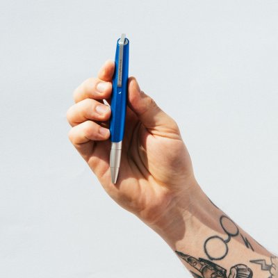Шариковая ручка Pininfarina PF GO BLUE арт. PFGOBPBL