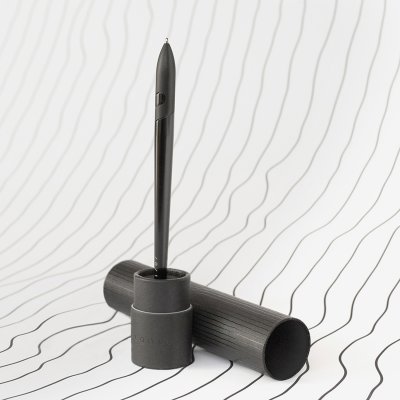 Шариковая ручка Pininfarina Sostanza BLACK арт. STZ002BK