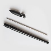 Шариковая ручка Pininfarina Sostanza BLACK арт. STZ002BK Шариковая ручка Pininfarina Sostanza BLACK арт. STZ002BK