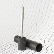 Шариковая ручка Pininfarina Sostanza SILVER арт. STZ002SR Шариковая ручка Pininfarina Sostanza SILVER арт. STZ002SR