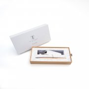 Шариковая ручка Pininfarina Piuma LEONARDO MAPLE WOOD арт. FOPIUINKAC Шариковая ручка Pininfarina Piuma LEONARDO MAPLE WOOD арт. FOPIUINKAC