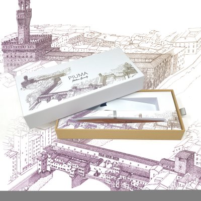 Шариковая ручка Pininfarina Piuma FIRENZE арт. FOPIUBINKFI