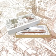 Шариковая ручка Pininfarina Piuma ROMA арт. FOPIUBINKRO Шариковая ручка Pininfarina Piuma ROMA арт. FOPIUBINKRO