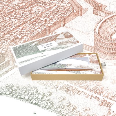 Шариковая ручка Pininfarina Piuma VERONA арт. FOPIUBINKVR