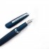 Перьевая ручка Pininfarina PF Two DARK BLUE Перьевая ручка Pininfarina PF Two DARK BLUE