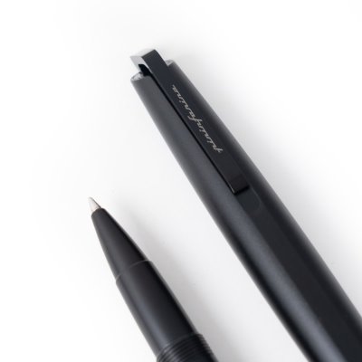 Ручка-роллер Pininfarina PF GO BLACK арт. PFGORPBK