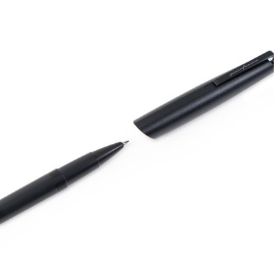 Ручка-роллер Pininfarina PF GO BLACK арт. PFGORPBK