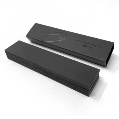 Шариковая ручка Pininfarina PF GO BLACK арт. PFGOBPBK