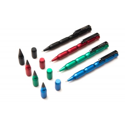 Шариковая ручка+карандаш Pininfarina Modula Black арт. NPKRE01789