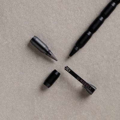Шариковая ручка+карандаш Pininfarina Modula Black арт. NPKRE01789