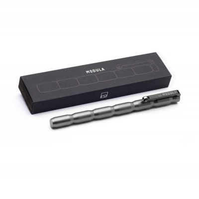 Шариковая ручка+карандаш Pininfarina Modula Gun Metal арт. FOMODGM