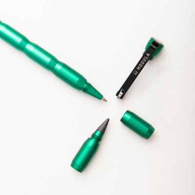 Шариковая ручка+карандаш Pininfarina Modula Green арт. FOMODVE