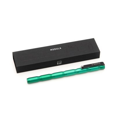 Шариковая ручка+карандаш Pininfarina Modula Green арт. FOMODVE
