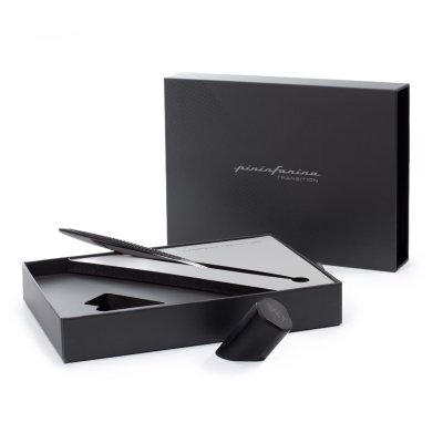 Шариковая ручка Pininfarina Cambiano Transitions BLACK арт. PFCBTRBLINK