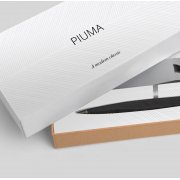 Вечная ручка Pininfarina Piuma A MODERN CLASSIC CHARCOAL арт. FOPIUMETHCH