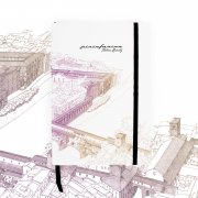 Блокнот линованный Pininfarina ITALIAN BEAUTY FIRENZE из каменной бумаги, А5 арт. NB1421IBFI