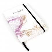 Блокнот линованный Pininfarina ITALIAN BEAUTY FIRENZE из каменной бумаги, А5 арт. NB1421IBFI