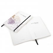 Блокнот линованный Pininfarina ITALIAN BEAUTY MILANO из каменной бумаги, А5