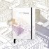 Блокнот линованный Pininfarina ITALIAN BEAUTY MILANO из каменной бумаги, А5 арт. NB1421IBMI Блокнот линованный Pininfarina ITALIAN BEAUTY MILANO из каменной бумаги, А5 арт. NB1421IBMI