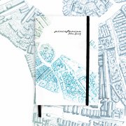 Блокнот линованный Pininfarina ITALIAN BEAUTY VENEZIA из каменной бумаги, А5 арт. NB1421IBVE