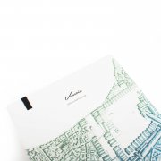 Блокнот линованный Pininfarina ITALIAN BEAUTY VENEZIA из каменной бумаги, А5 арт. NB1421IBVE