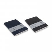 Блокнот линованный Pininfarina из каменной бумаги в твердой обложке, А5, синий арт. NB1421HDRUBL