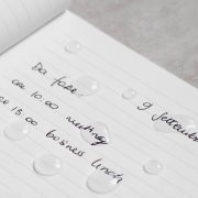 Блокнот линованный Pininfarina из каменной бумаги в твердой обложке, А5, черный арт. NB1421HDRUBK