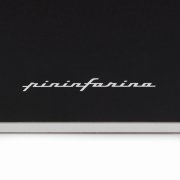 Блокнот линованный Pininfarina из каменной бумаги в твердой обложке, А5, черный арт. NB1421HDRUBK