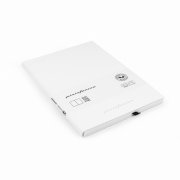 Блокнот линованный Pininfarina из каменной бумаги в мягкой обложке, А5, белый арт. NB1421FLRUWH