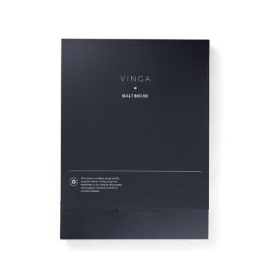 Органайзер VINGA Baltimore из переработанного PU RCS, A4 арт. V7720107