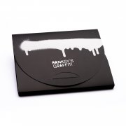 Набор Pininfarina Banksy Метатель цветов: шариковая ручка GrafeeX и блокнот линованный из каменной б