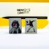 Набор Pininfarina Banksy Lizzy Stardust: карандаш SMART с бетонной подставкой Набор Pininfarina Banksy Lizzy Stardust: карандаш SMART с бетонной подставкой