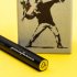 Набор Pininfarina Banksy Метатель цветов: карандаш SMART с бетонной подставкой