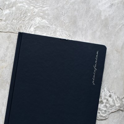 Блокнот линованный Pininfarina из каменной бумаги, А5 арт. PNF1421RUBL