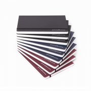 Блокнот в точку Pininfarina из каменной бумаги в точку, А5 арт. PNF1421DORE