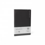Блокнот Pininfarina из каменной бумаги, А5 арт. PNF1421PLBK Блокнот Pininfarina из каменной бумаги, А5 арт. PNF1421PLBK