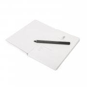 Блокнот Pininfarina из каменной бумаги, А5 арт. PNF1421PLBK Блокнот Pininfarina из каменной бумаги, А5 арт. PNF1421PLBK