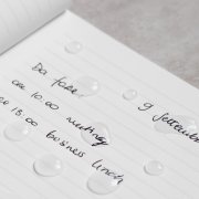 Блокнот линованный Pininfarina Banksy Улетающая девочка из каменной бумаги, А5 арт. PNF1421BSKBA