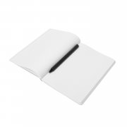 Блокнот линованный Pininfarina Banksy Улетающая девочка из каменной бумаги, А5 арт. PNF1421BSKBA