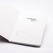 Блокнот линованный Pininfarina Banksy Улетающая девочка из каменной бумаги, А5 арт. PNF1421BSKBA