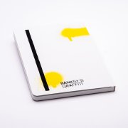 Блокнот линованный Pininfarina Banksy Улетающая девочка из каменной бумаги, А5 арт. PNF1421BSKBA