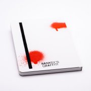 Блокнот линованный Pininfarina Banksy Крыса из каменной бумаги, А5 арт. PNF1421BSKRW