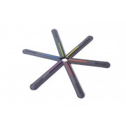 Карандаш GrafeeX с синим клипом в чехле