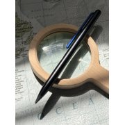 Карандаш GrafeeX с синим клипом в чехле