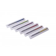 Карандаш GrafeeX с желтым клипом в чехле