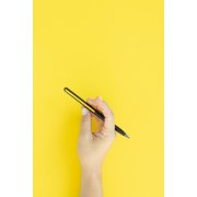 Карандаш GrafeeX с желтым клипом в чехле