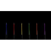 Карандаш GrafeeX с зеленым клипом в чехле