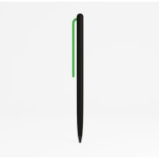 Карандаш GrafeeX с зеленым клипом в чехле